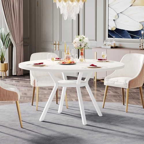Round dining table for 8 - round,