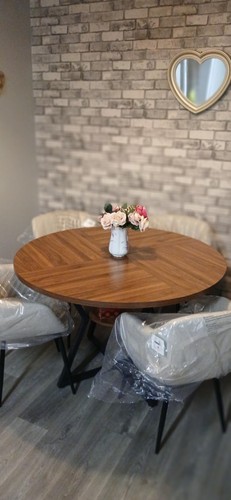 Round dining table seater - dining,