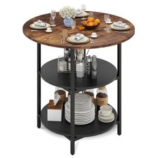 80cm Round Dining Table with