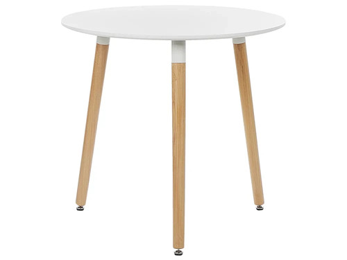 Scandi nordic round - round, white