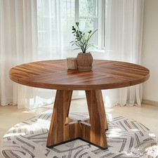 Round Dining Table for 4