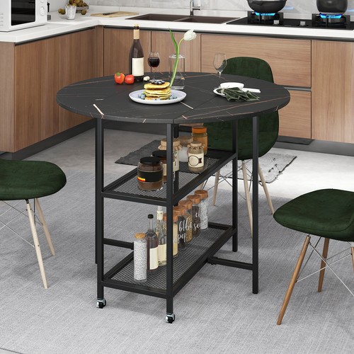 Round kitchen table - table, modern