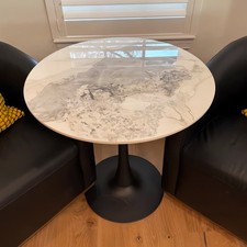 Gorgeous Marble Kitchen Dining