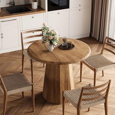 Round Dining Table for 2-4