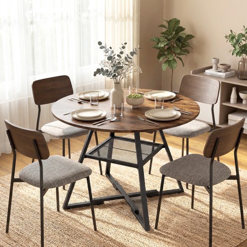 Homcom round dining - homcom,