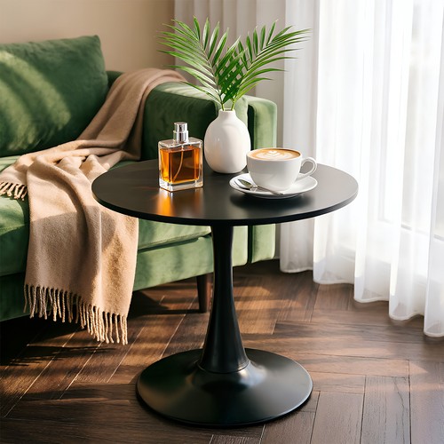 60cm wooden round dining - 60cm, table