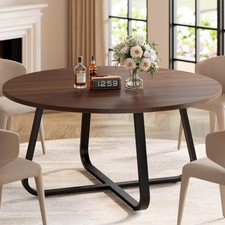 LVB Round Dining Table Wood