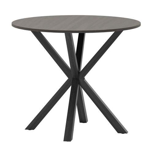 90cm wood dining table - 90cm,