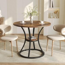 80cm Round Dining Table