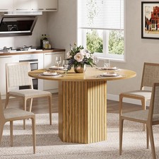 Round Dining Table for 4