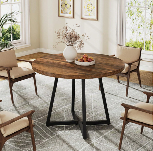 Round dining table for - dining,