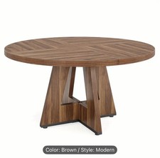 Farmhouse Round Dining Table
