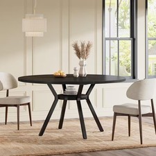 Round Dining Table for 6-8