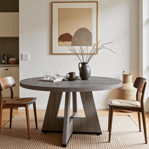 Round dining table for - table,
