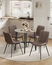 VASAGLE Dining Table, Round