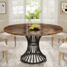 Round Dining Table 47 Inch for