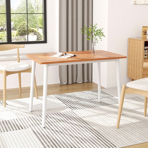 Modern wooden dining table - modern,