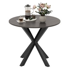COSTWAY 90CM Wood Dining Table