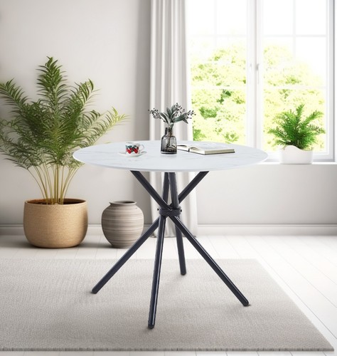 Round dining table small - table,,