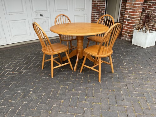 Ikea round wooden - round,