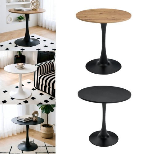 70cm wooden round - round, dining